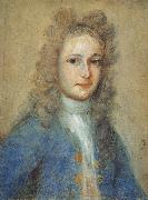 Henrietta Johnston Colonel Samuel Prioleau oil painting